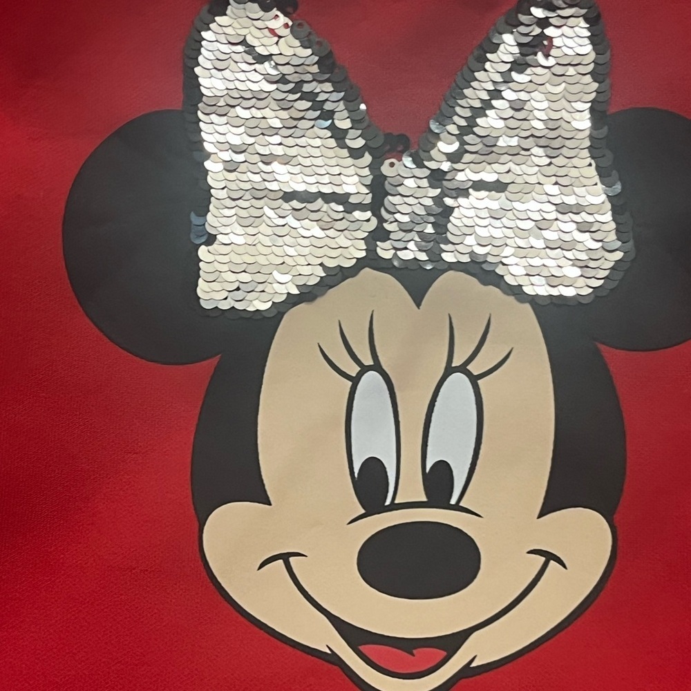 Minnie Mouse Hoodie Dress 4/5 - Picture 2 of 6